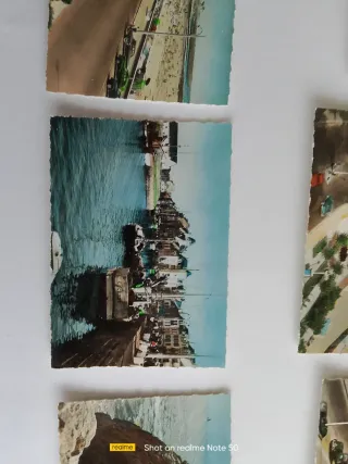 3 packs postales: Suiza, Loira y Costa Amor (lote4