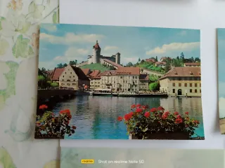 3 packs postales: Suiza, Loira y Costa Amor (lote4