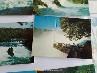3 packs postales: Suiza, Loira y Costa Amor (lote4