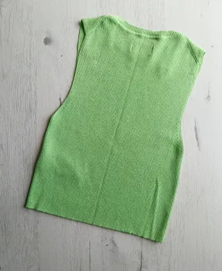 Camiseta verde Only Talla XS