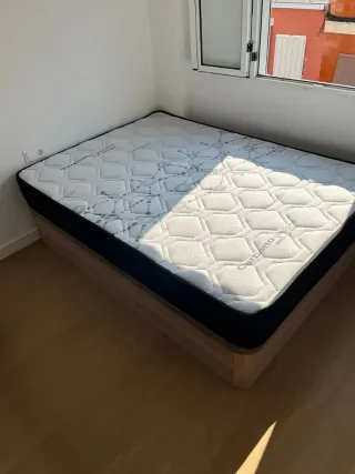 Canapé con colchón en oferta