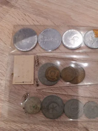 Lote monedas Turquía 1935-1975