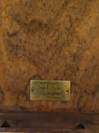 Silla Reclinatorio antiguo madera maciza