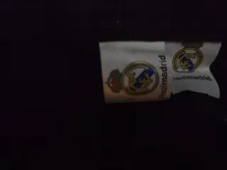 Mochila Real Madrid Negra y Dorada