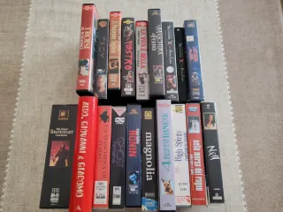 Lotto 39 Vhs Videocassette Originali Disney, Film