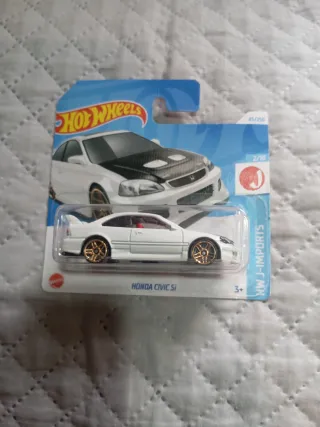 Hot Wheels Honda Civic Si Blanco