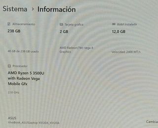 Placa Base Asus X512D