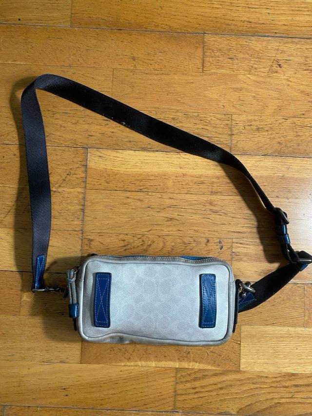 Borsa a tracolla piccola in pelle Coach