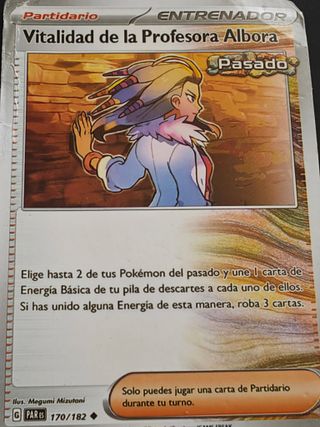 Pokemon Vitalidad de la Profesora Albora