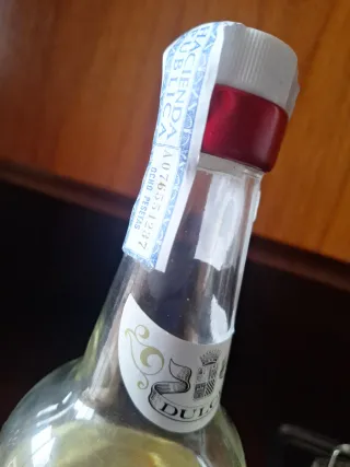 Botella antigua Anís Chinchón Dulce