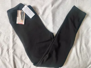 Leggings térmicos negros