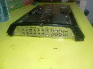 Amplificador Boss Blade BL2000 4 Canales