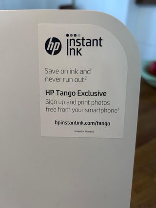 Impresora escáner HP compacta