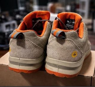 Zapatos de trabajo BeeWork Beige/Naranja