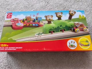 Tren musical Hape Monos y Música
