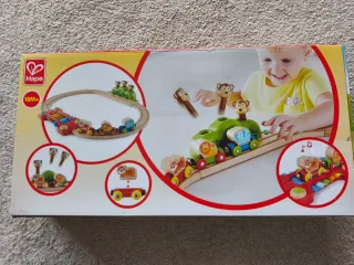 Tren musical Hape Monos y Música