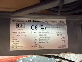 Aire Acondicionado Dometic para Caravana