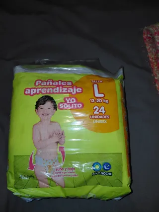 Pañales Aprendizaje Talla L (13-20 kg)