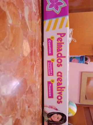 Juguete Peinados Creativos Trenzas Cuentas