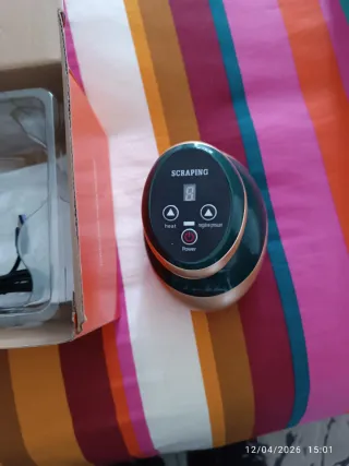 Masajeador de raspado eléctrico