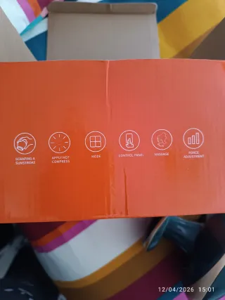 Masajeador de raspado eléctrico