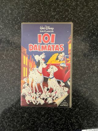 Películas VHS Disney: Hércules y Pinocho