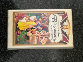 Películas VHS Disney: Hércules y Pinocho