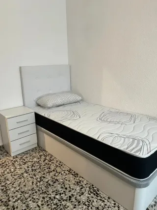 Canapé con colchón en oferta