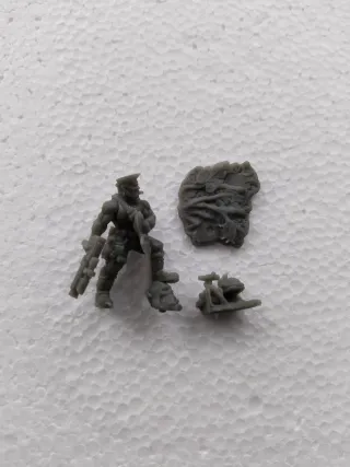 Sly Marbo Catachan Astra Militarum