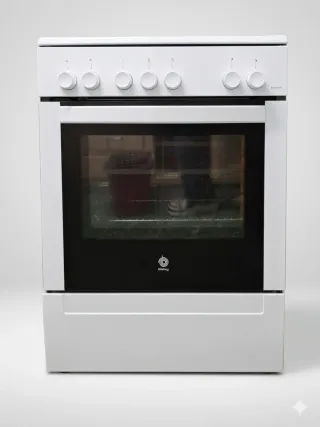 Cocina Balay Vitrocerámica. Prácticamente sin uso