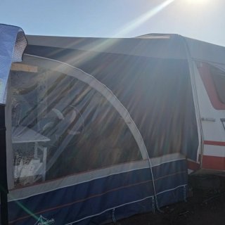 Caravana Dethleffs Nomad 750kg