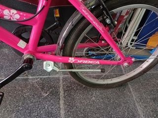 Bicicleta Orbea niña rosa