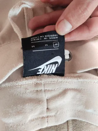 Pantalón de chándal Nike beige