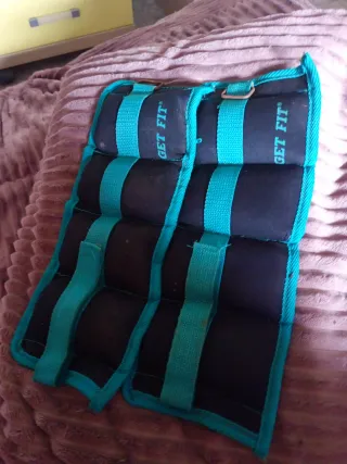 Muñequeras de fitness GET FIT