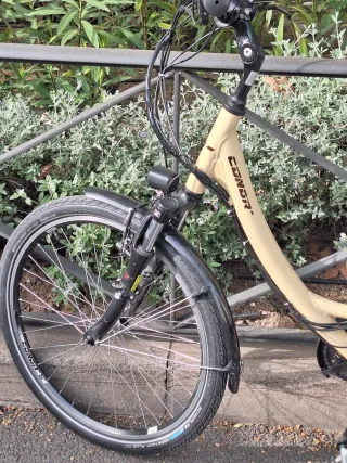 Bicicleta Eléctrica Conor 26