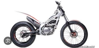 Montesa 260 Trial Roja/Plata