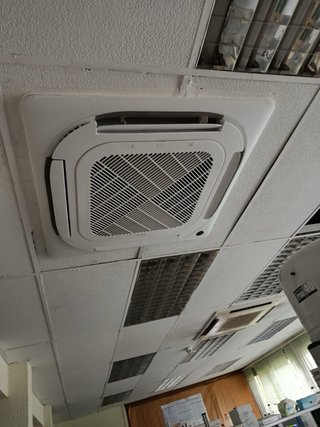 Instalación de aires acondicionados