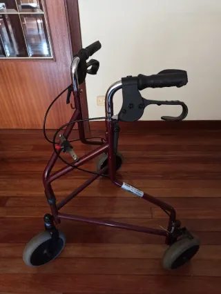 Andador Invacare Rojo