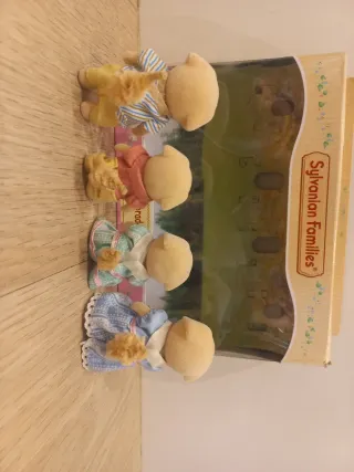 Familia Perro Labrador Sylvanian Families