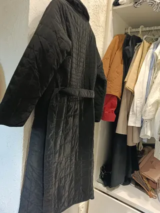 Plumífero Desigual Negro Talla M