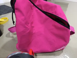 FUNDA PARA PATINES ROSA DECATHLON