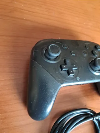 2 Mandos Pro Nintendo Switch Negros