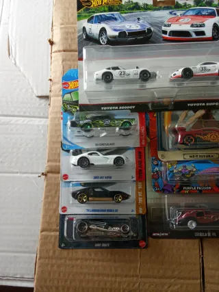 Lote Jordi Hot Wheels Jordi