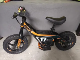 Bicicleta eléctrica infantil IMR