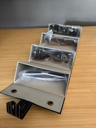 Maletín portátil para gafas