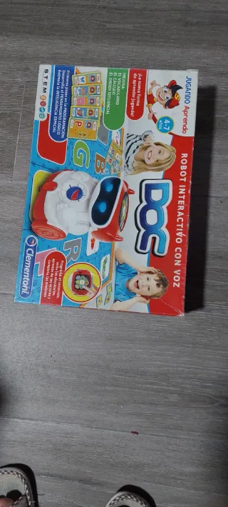 Robot Interactivo DOC Clementoni