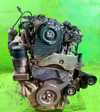 Motor Kia Ceed 2.0 CRDI Motor  D4EA 140Cv