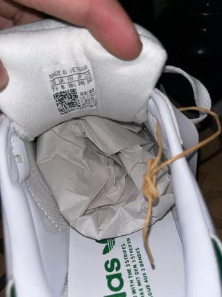 Adidas Samba XLG Blancas y Verdes