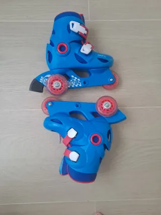 Patines talla 26-28  ajustables para niños