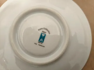 Juego de café de porcelana